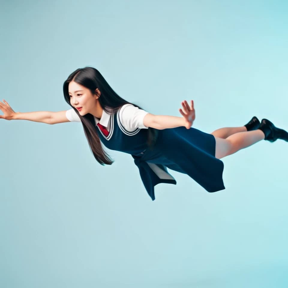 훨훨 날기